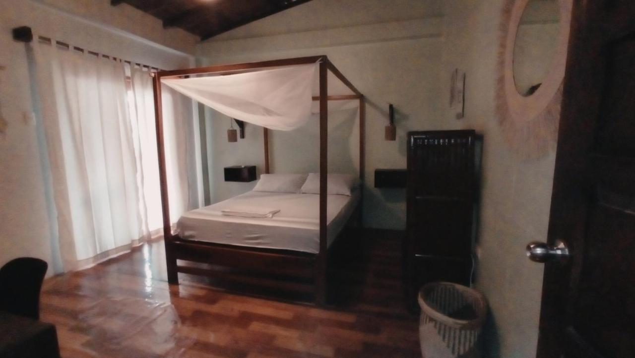 Sapa Inka Hostel Montañita Buitenkant foto