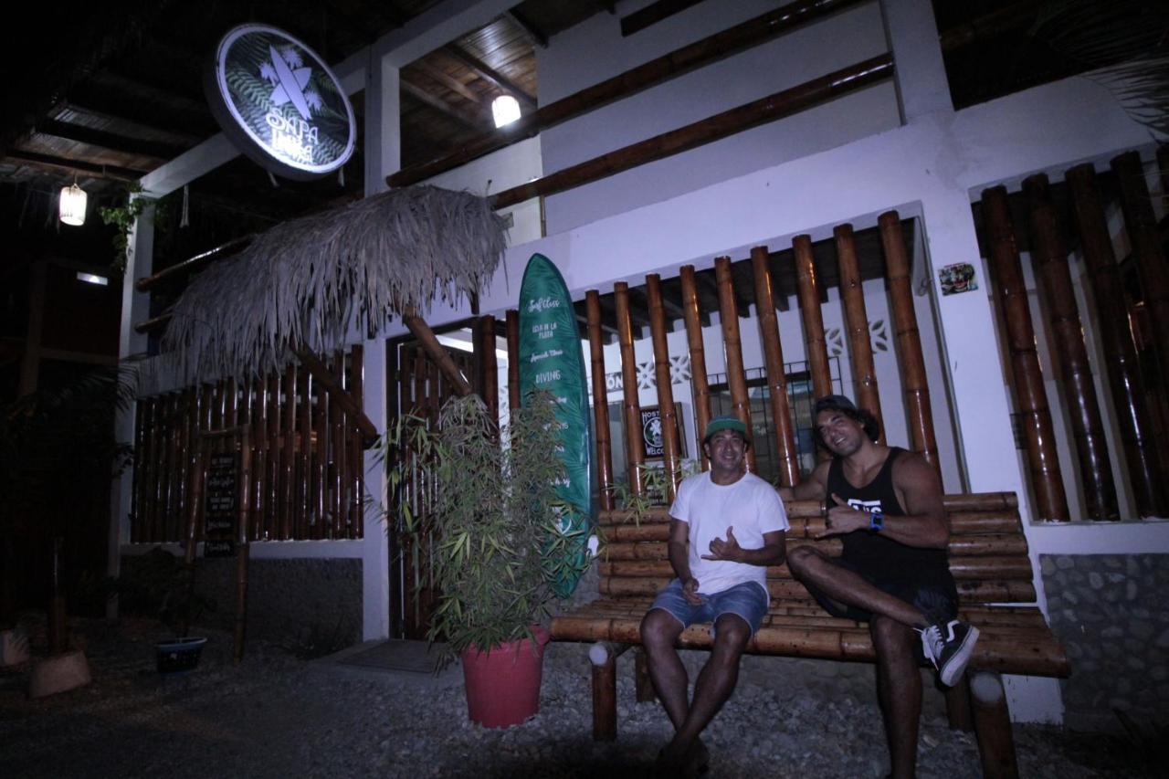 Sapa Inka Hostel Montañita Buitenkant foto