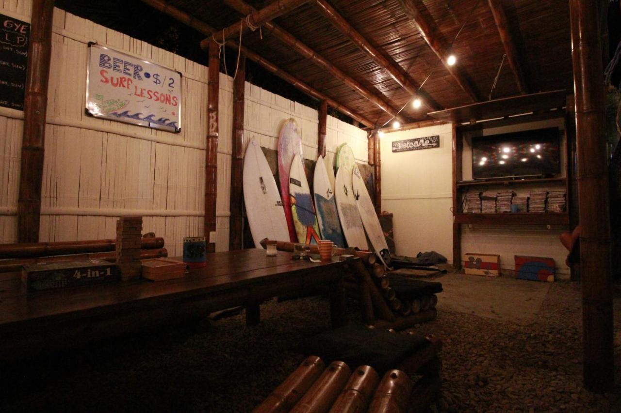 Sapa Inka Hostel Montañita Buitenkant foto