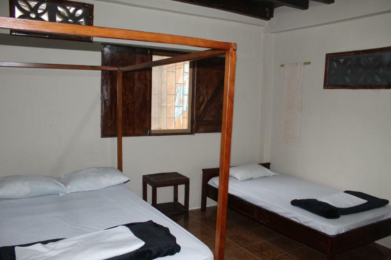 Sapa Inka Hostel Montañita Buitenkant foto