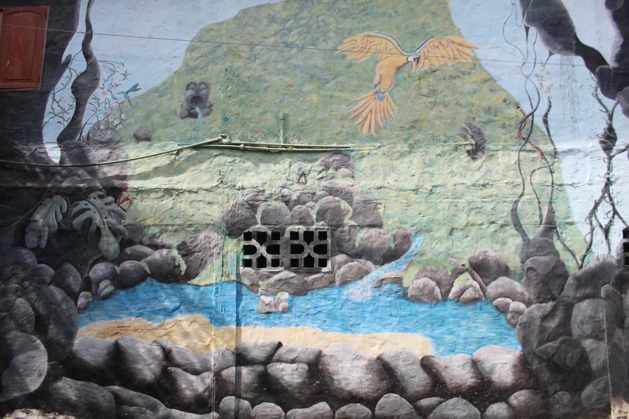 Sapa Inka Hostel Montañita Buitenkant foto