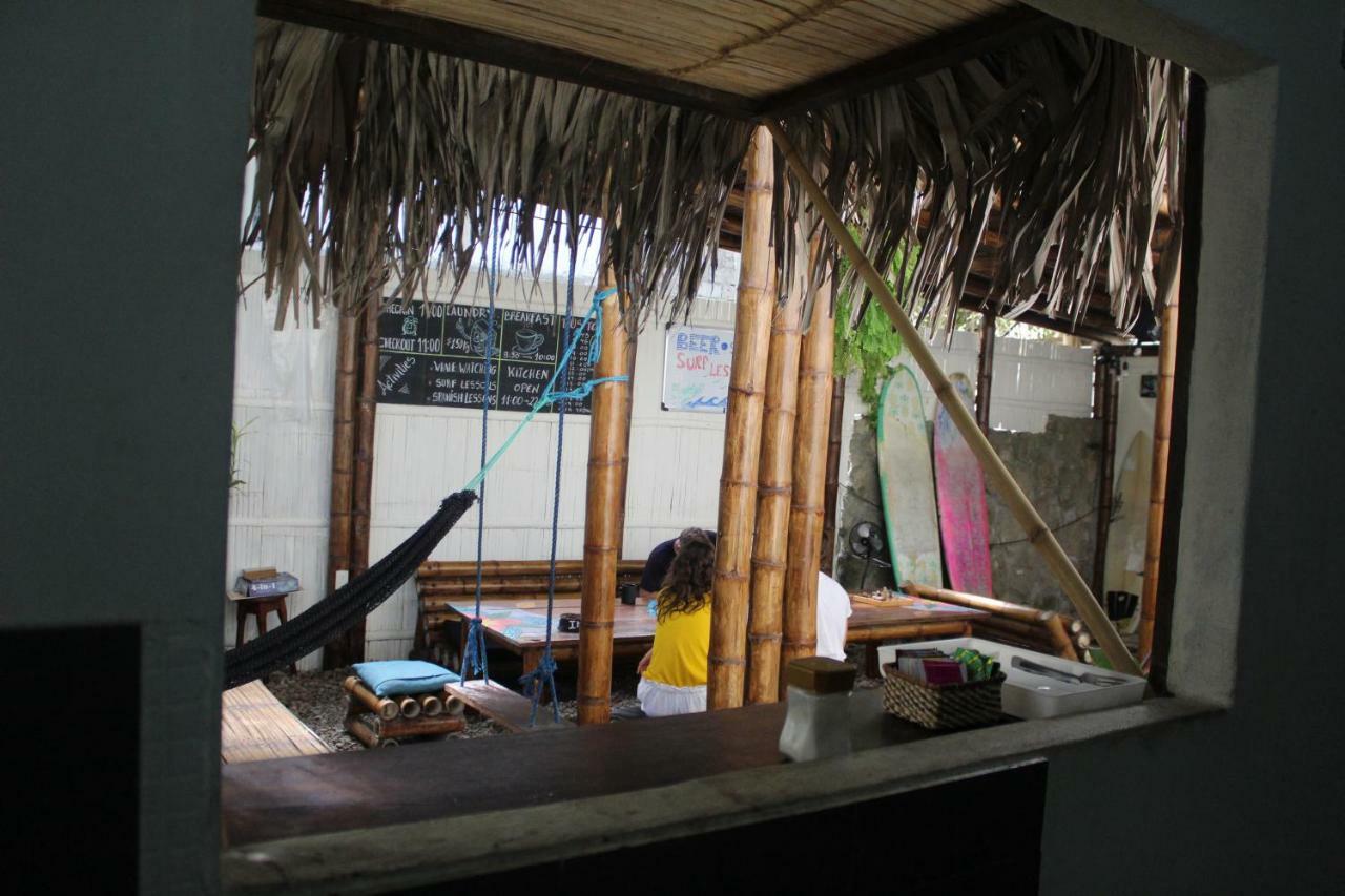 Sapa Inka Hostel Montañita Buitenkant foto