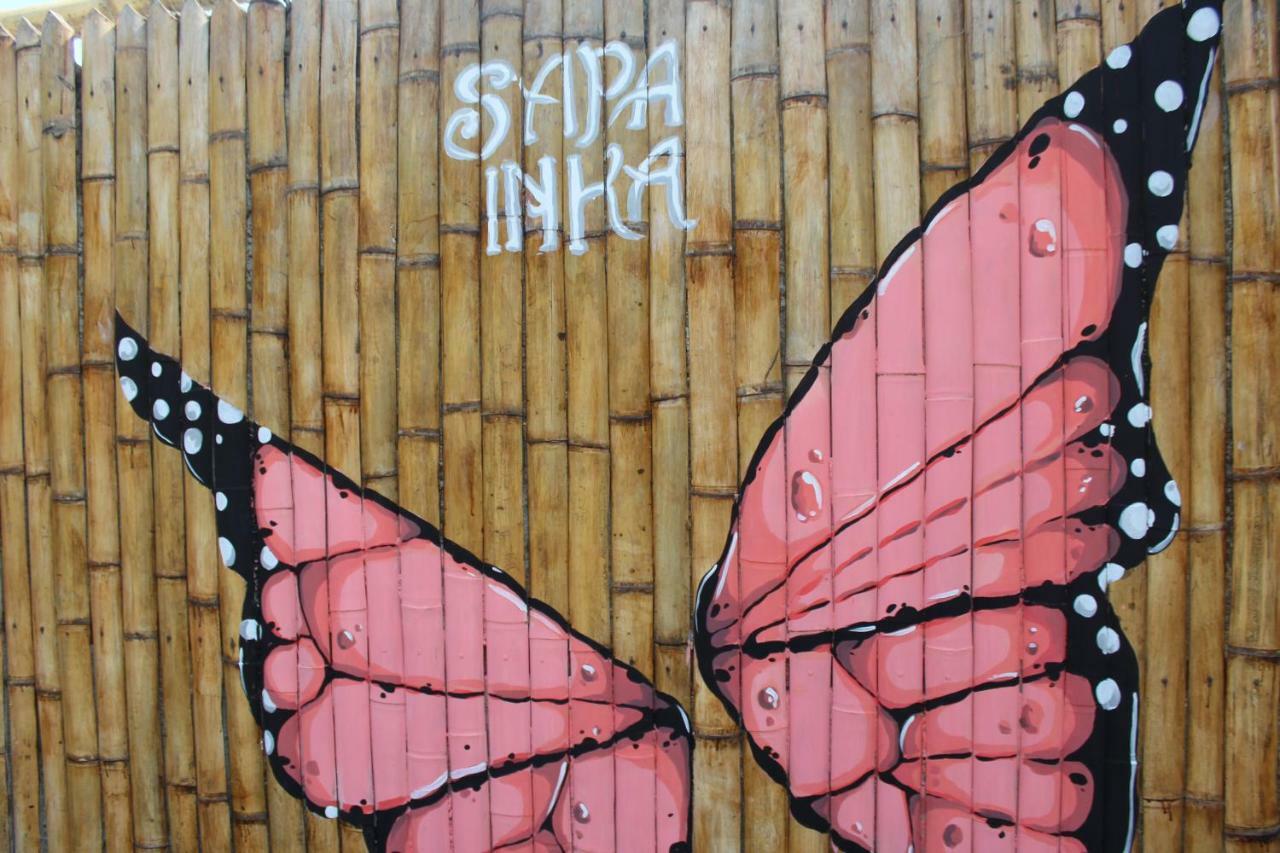 Sapa Inka Hostel Montañita Buitenkant foto